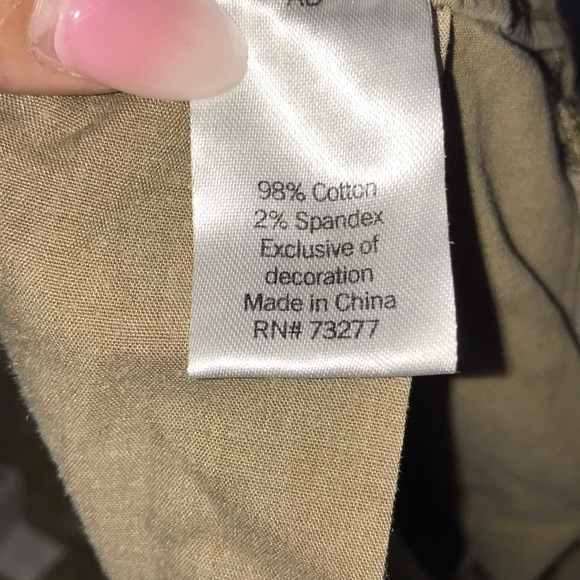 Sonoma Goods cargo short short - Picture 4 of 4